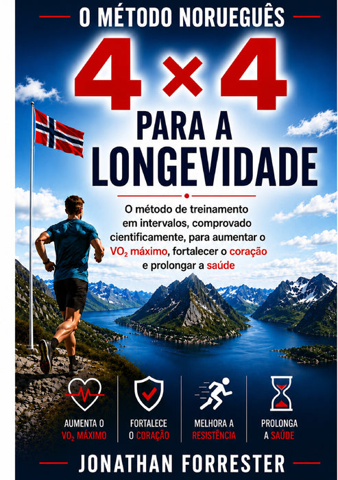 O método norueguês 4×4 para a longevidade
