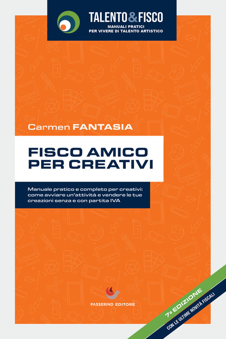 Fisco amico per creativi, settima edizione 2026