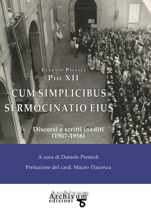 Cum simplicibus sermocinatio eius