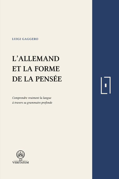 L’allemand et la forme de la pensée