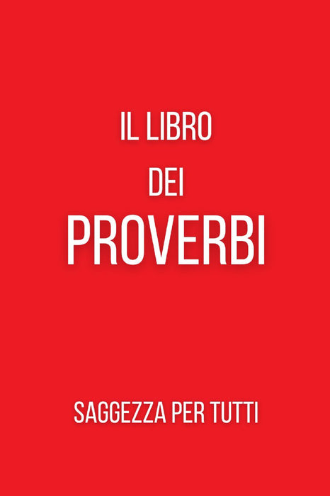 Il libro dei Proverbi