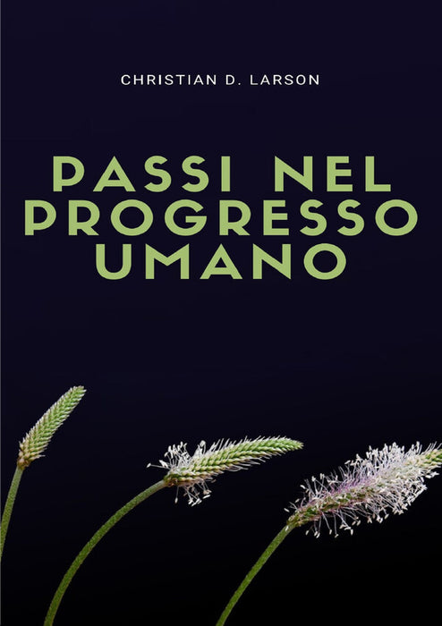 Passi nel progresso umano (tradotto)
