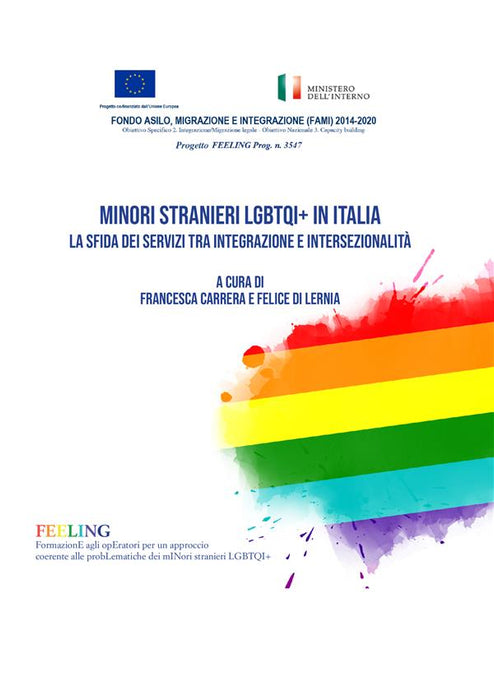 MINORI STRANIERI LGBTQI+ IN ITALIA