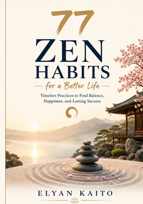 77 Zen Habits for a Better Life