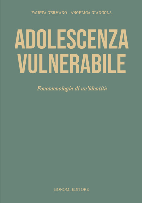 Adolescenza vulnerabile