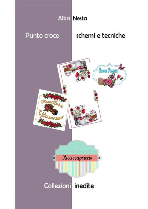 Punto croce schemi e tecniche