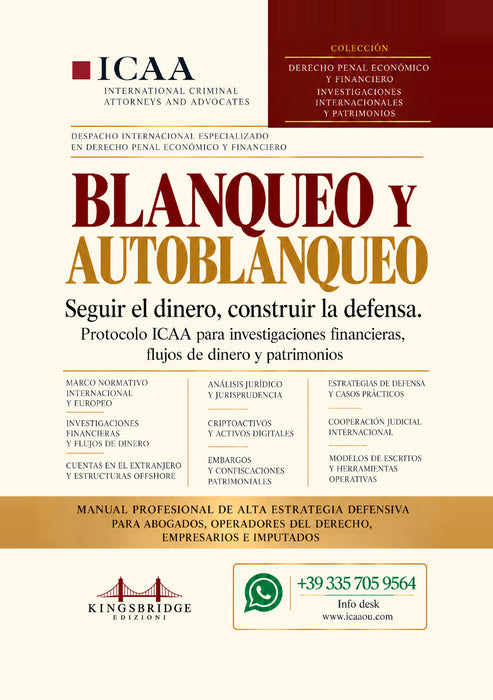 Blanqueo y autoblanqueo