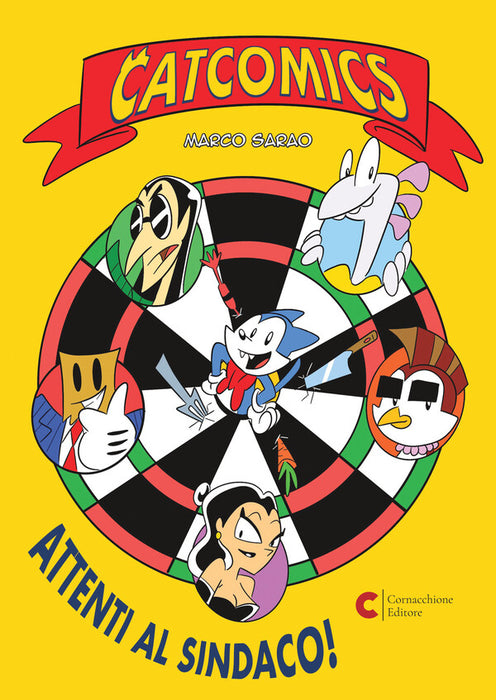 Catcomics - Attenti al sindaco!