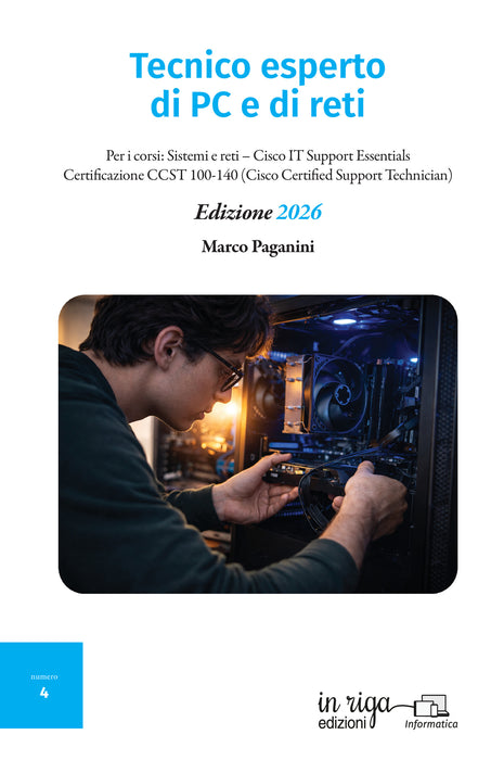 Tecnico esperto di PC e di reti