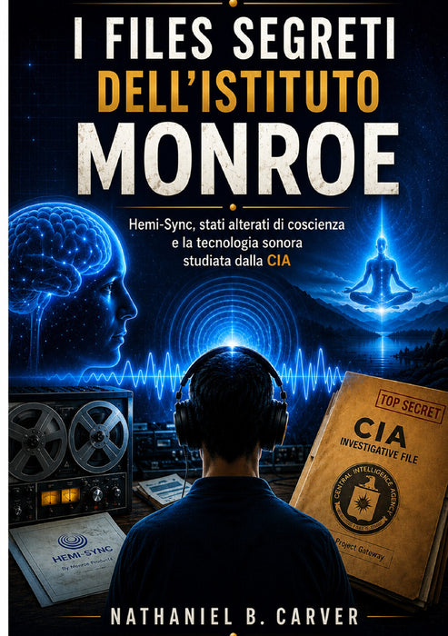 I Files segreti dell'Istituto Monroe (Tradotto)