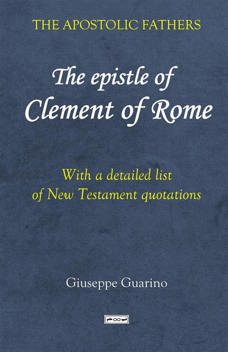 The Epistle of Clement of Rome