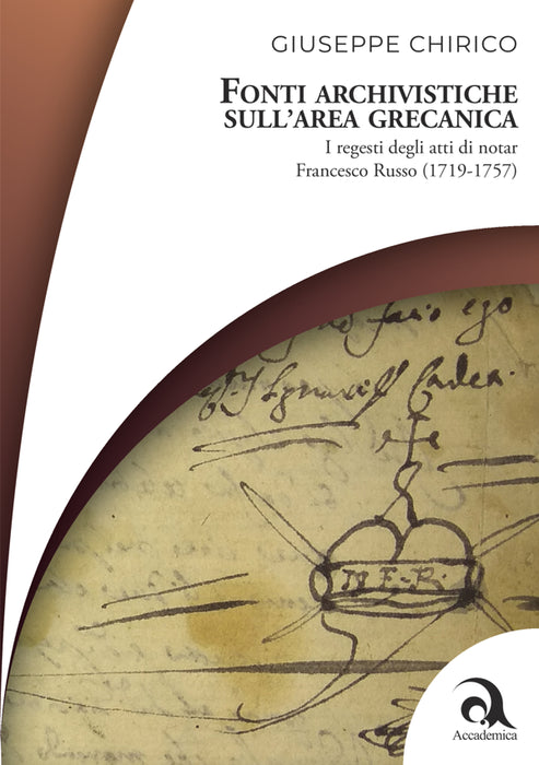 Fonti archivistiche sull'area grecanica