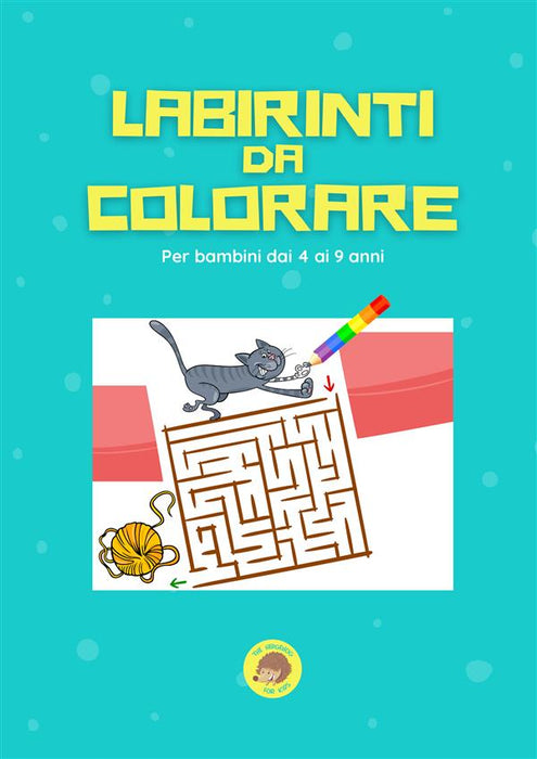 Labirinti da colorare