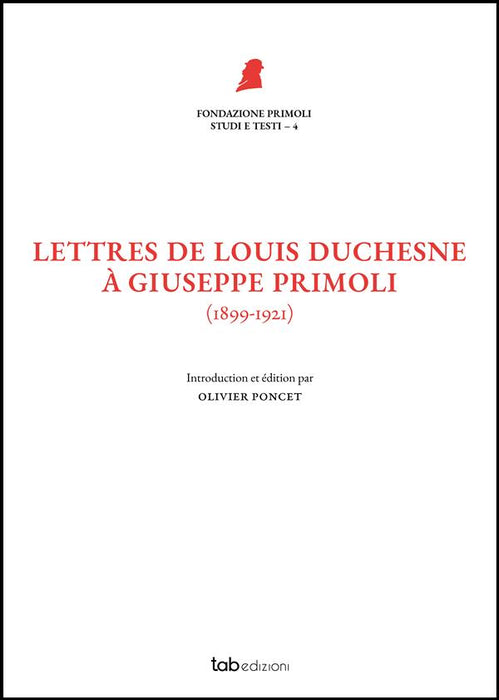 Lettres de Louis Duchesne à Giuseppe Primoli