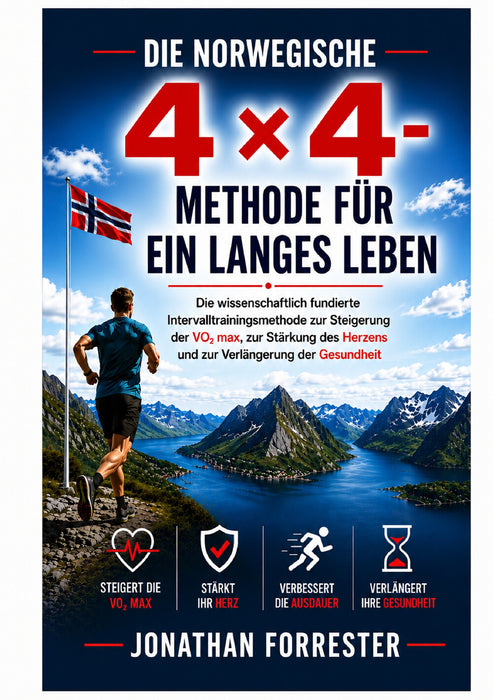 Die norwegische 4×4-methode für ein langes leben