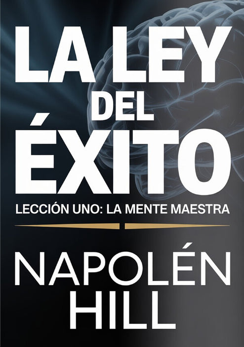 LA LEY DEL ÉXITO Lección uno: LA MENTE MAESTRA (traducido)