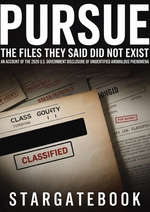 PURSUE - The Files They Said Did Not Exist