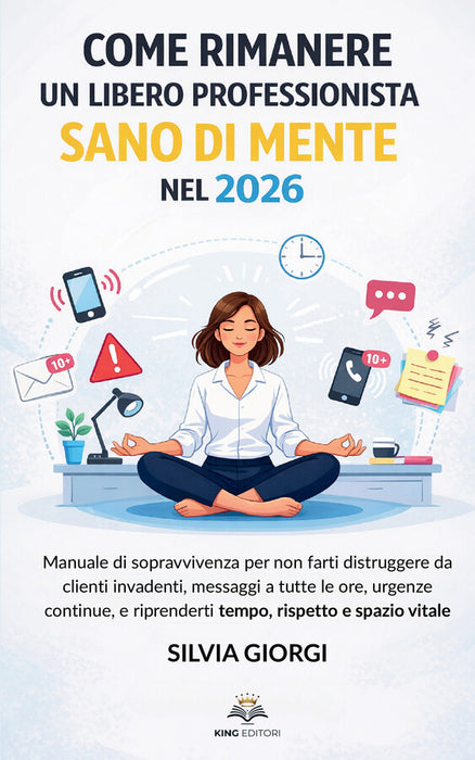 Come rimanere un libero professionista sano di mente nel 2026