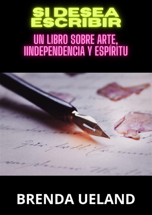 Si desea escribir