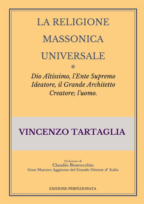 La Religione Massonica Universale