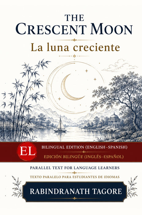 The Crescent Moon | La luna creciente