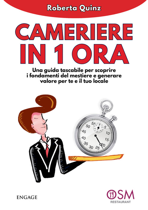 Cameriere in 1 ora