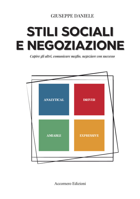 Stili sociali e negoziazione