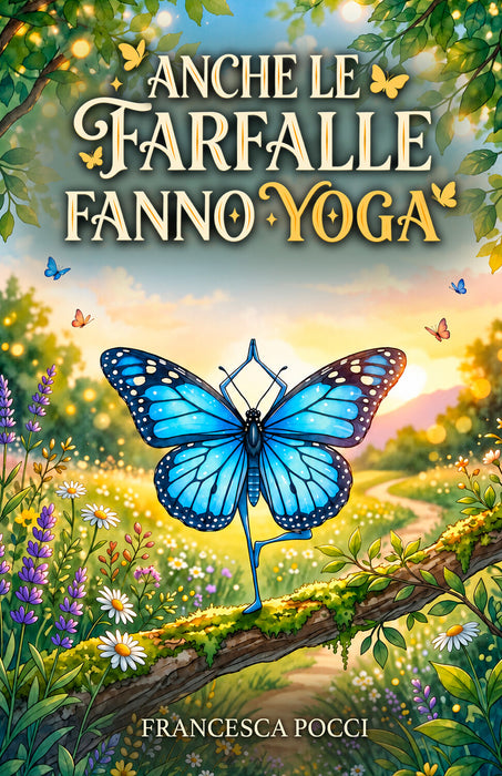Anche le farfalle fanno yoga