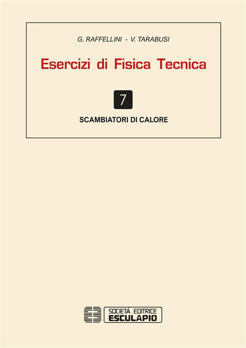 Esercizi di fisica tecnica. Scambiatore di calore