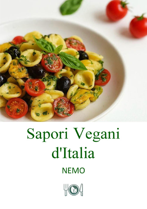 Sapori Vegani d’Italia: “Collana Terra Vegan by Nemo – Volume 1”