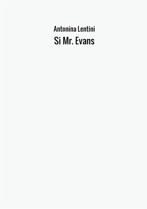 Si Mr. Evans