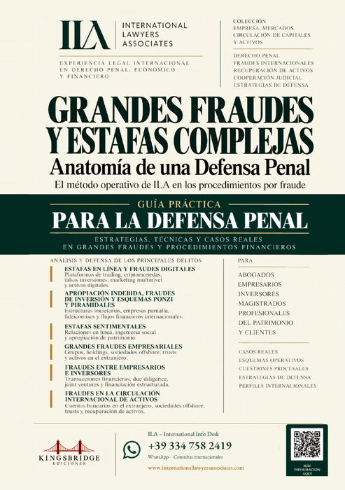 Grandes fraudes y estafas complejas