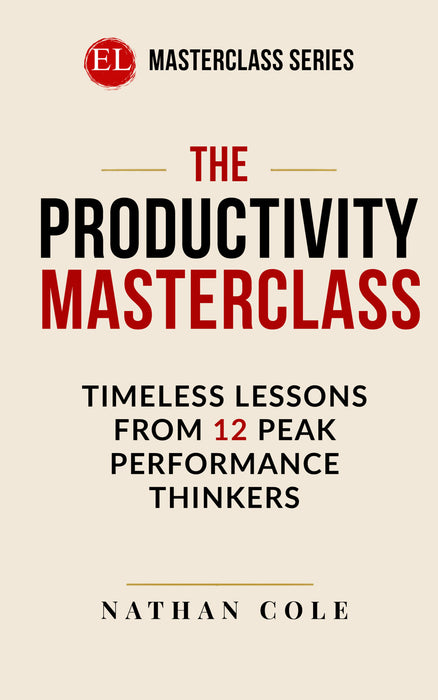 The Productivity Masterclass