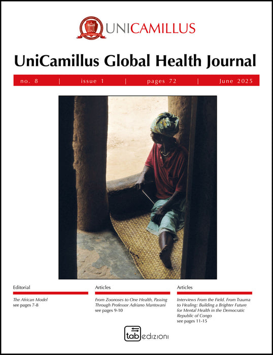 UGHJ - UniCamillus Global Health Journal