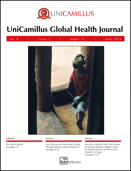 UGHJ - UniCamillus Global Health Journal
