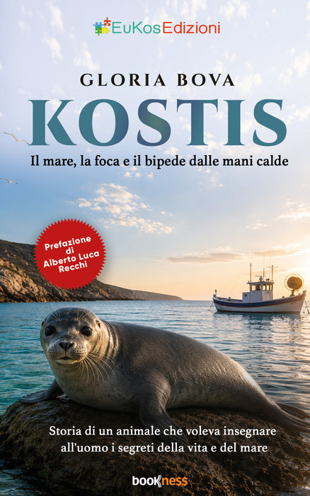 KOSTIS Il mare, la foca e il bipede dalle mani calde
