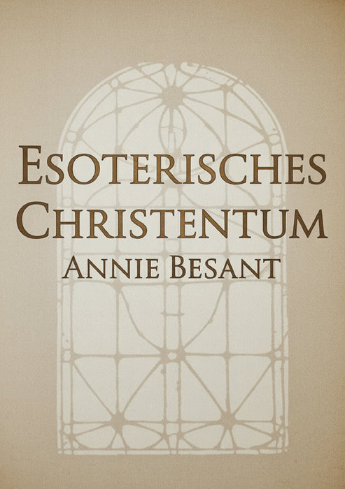 Esoterisches Christentum (übersetzt)