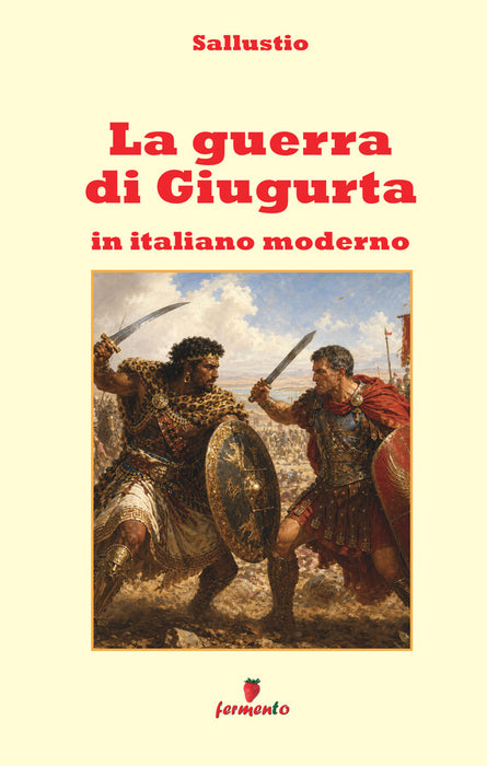 La guerra di Giugurta in italiano moderno