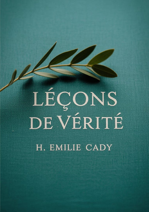 Leçons de vérité (traduit)