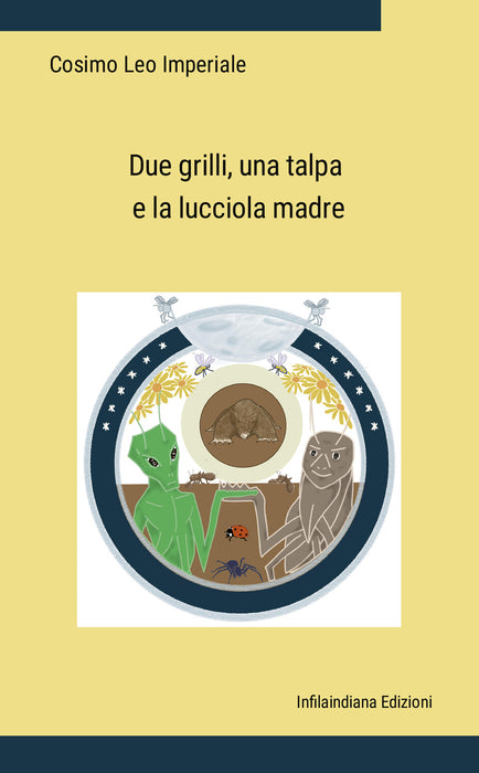 Due grilli, una talpa e la lucciola madre