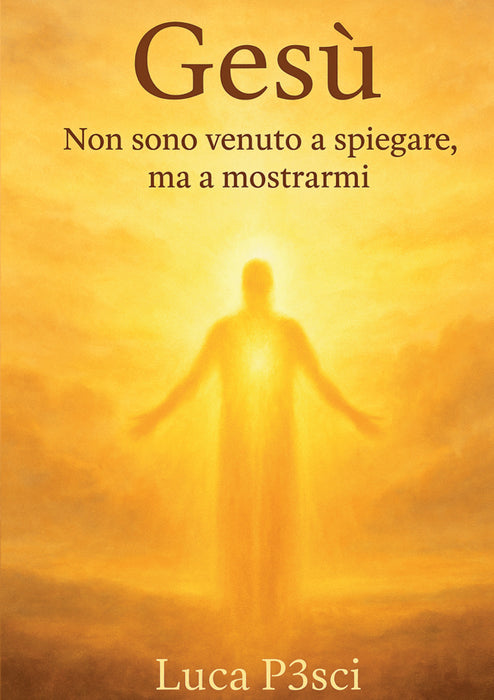 Gesù – Non sono venuto a spiegare