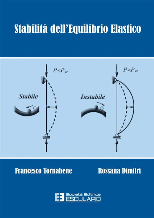 Stabilità dell'equilibrio elastico. Per i corsi di scienza delle costruzioni, complementi di scienza delle costruzioni, teoria delle strutture...