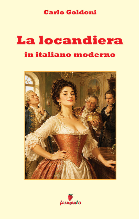 La locandiera in italiano moderno