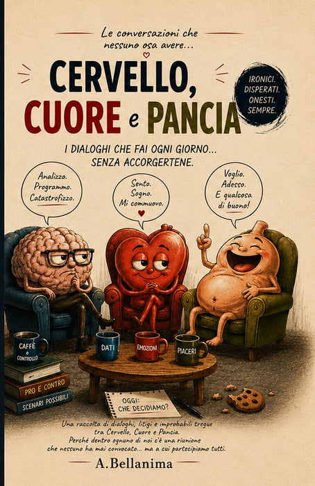 Cervello, Cuore e Pancia