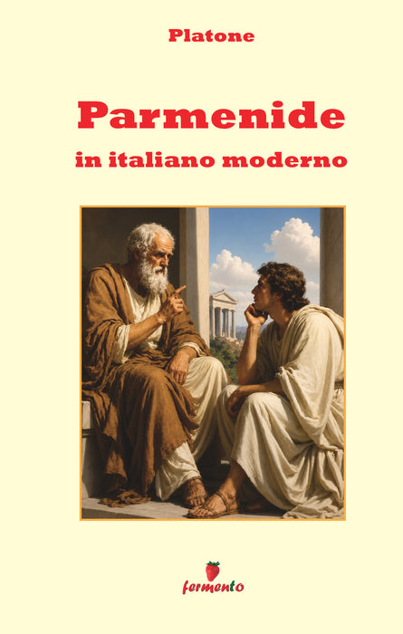 Parmenide in italiano moderno