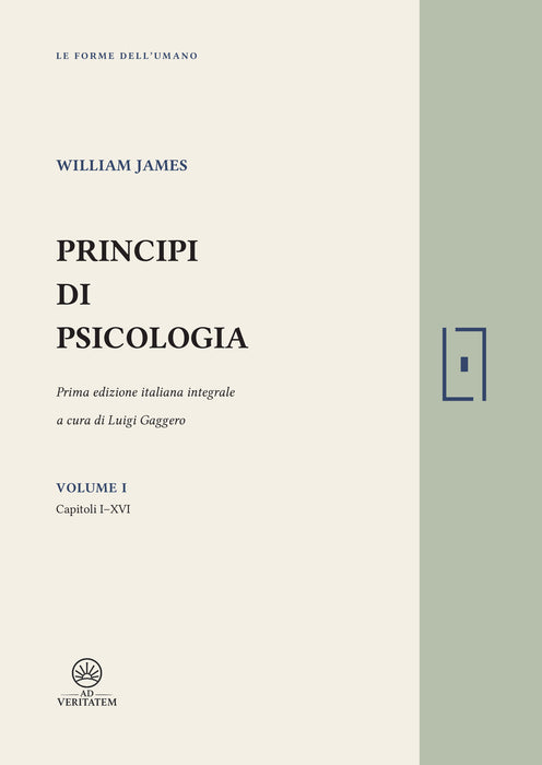 Principi di psicologia. Volume I (Tradotto)