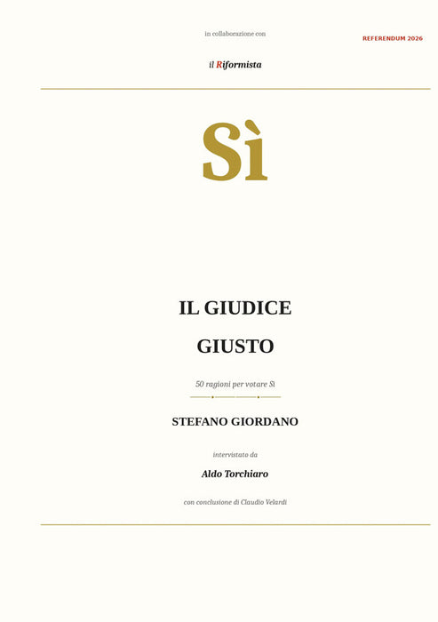 Il Giudice Giusto
