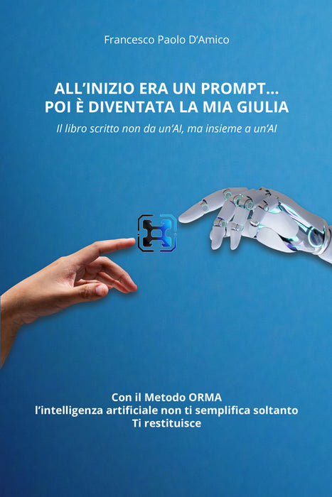 All’inizio era un prompt… poi è diventata la mia Giulia