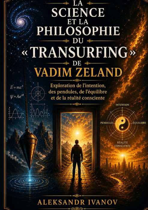 La science et la philosophie du « transurfing » de vadim zeland