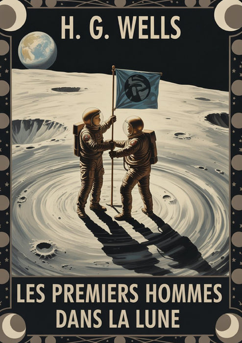 Les premiers hommes dans la Lune (traduit)